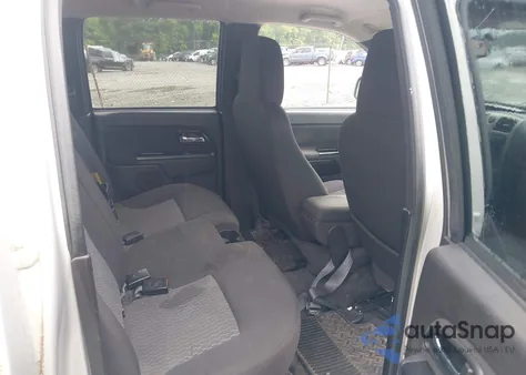 2012 Chevrolet Colorado 1Lt из США, поврежденный, VIN 1GCHTCFE6C8112810